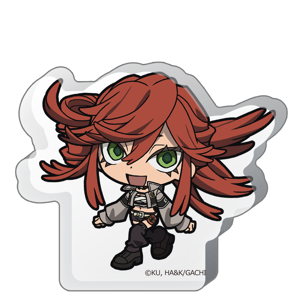 ガチアクタ ついてっく厚みアクリルスタンド リヨウ
