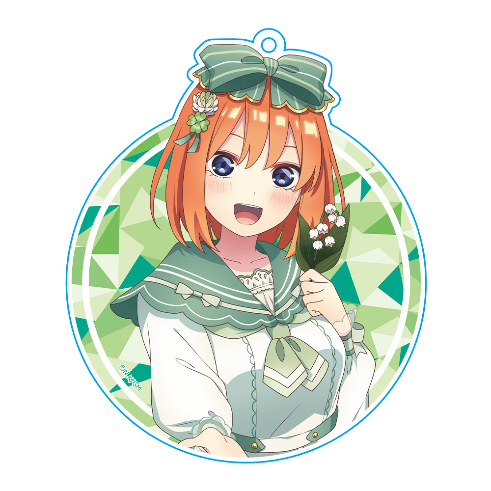 映画「五等分の花嫁」 アクリルキーホルダーD［中野四葉 ロリィタファッションver.］【描き下ろし】