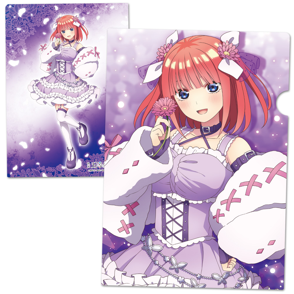 映画「五等分の花嫁」 クリアファイルB【描き下ろし】