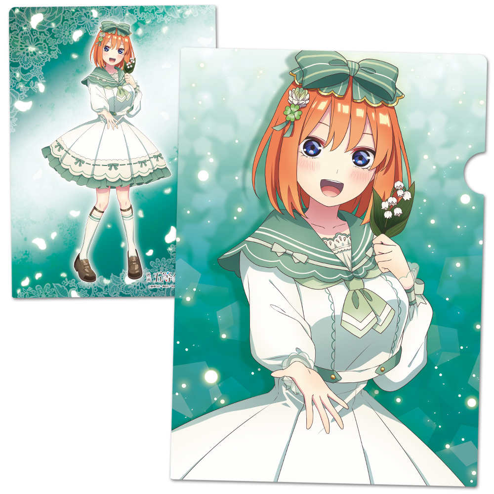 映画「五等分の花嫁」 クリアファイルD【描き下ろし】