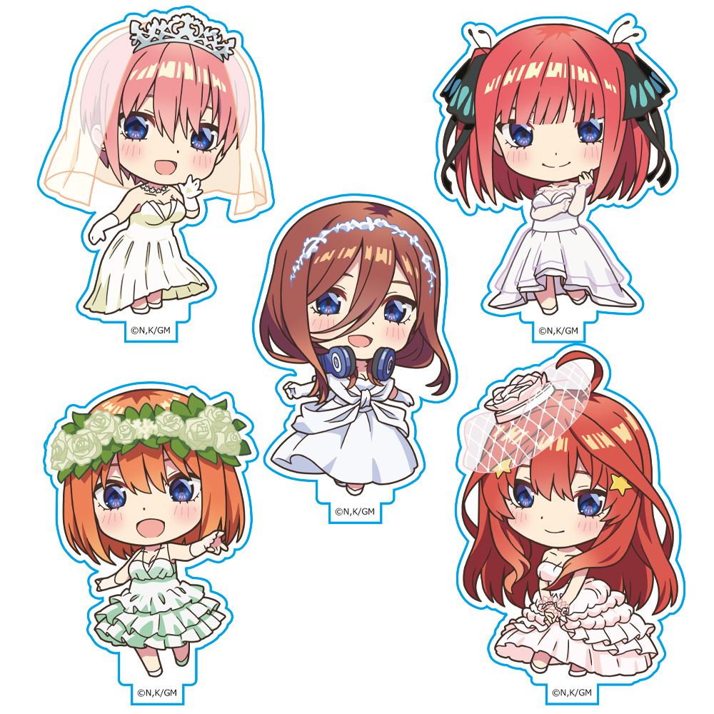 映画「五等分の花嫁」 アクリルスタンドコレクション vol.4（1pcs）
