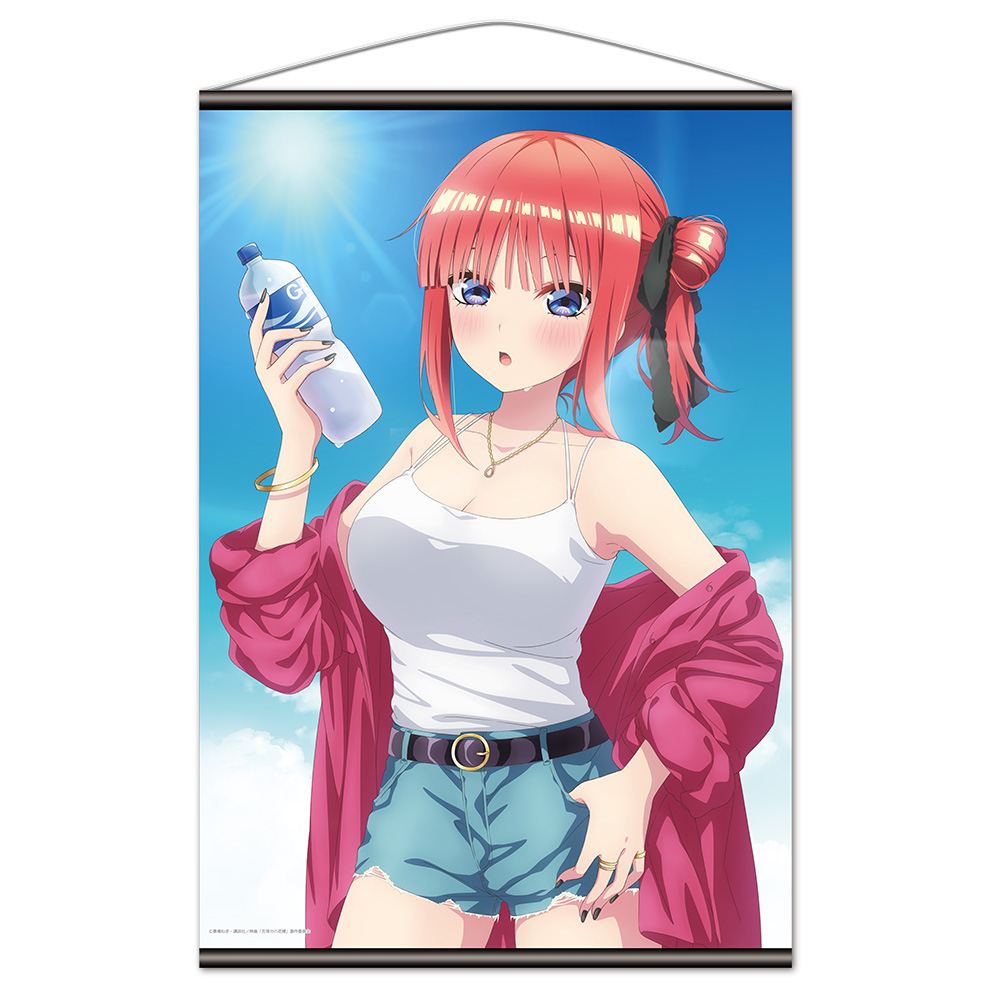 映画「五等分の花嫁」 B2タペストリーG［中野二乃］