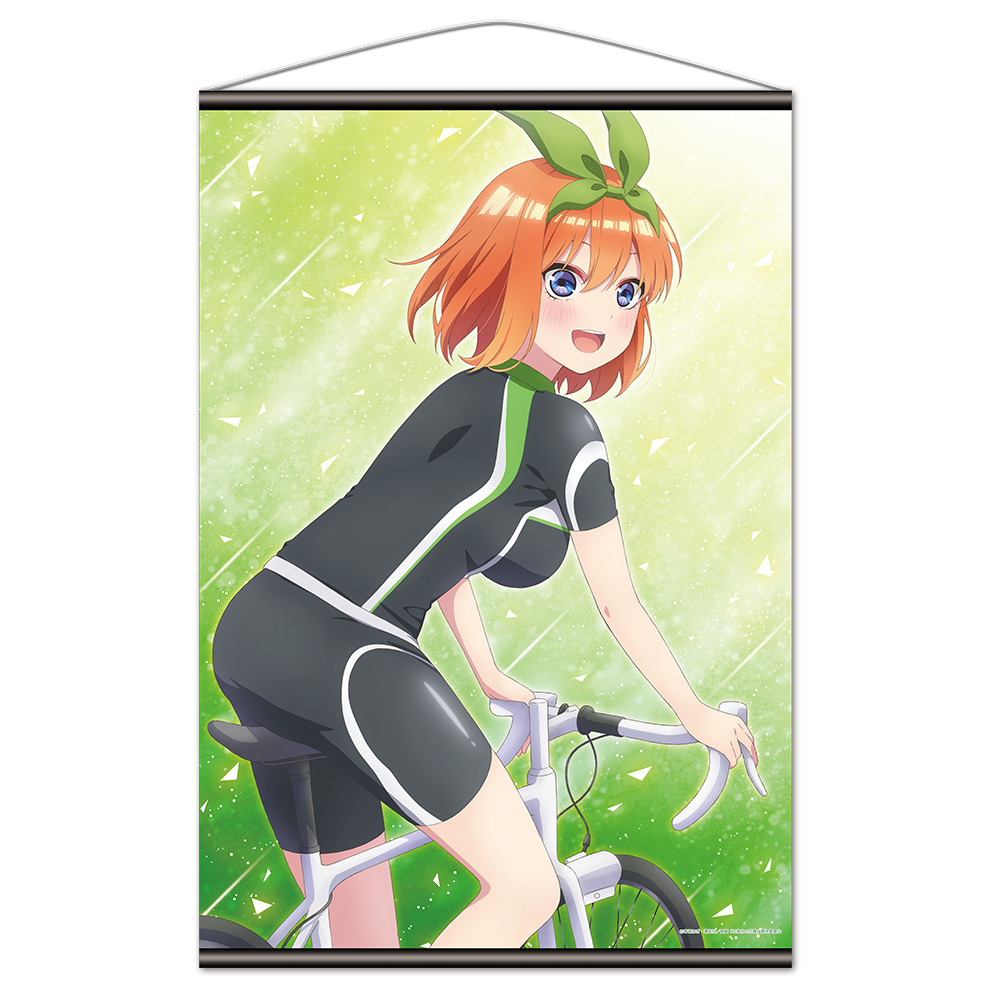 映画「五等分の花嫁」 B2タペストリーL［中野四葉］