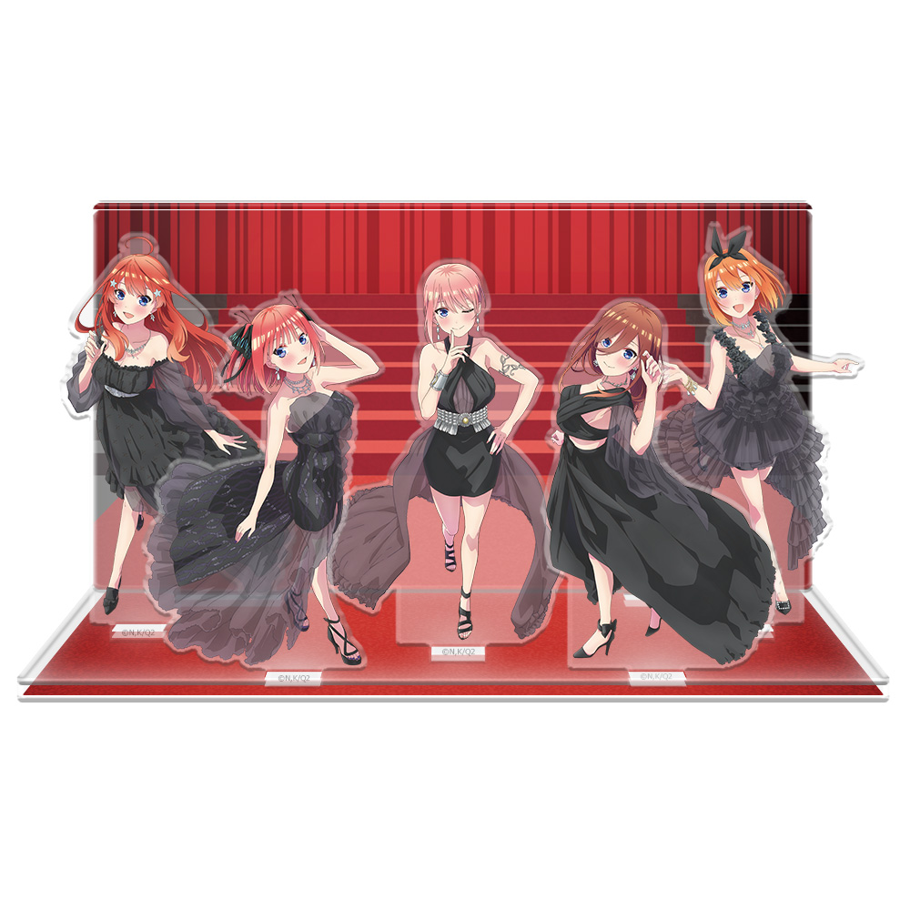 五等分の花嫁∬ アクリルジオラマC[黒ドレスver.]