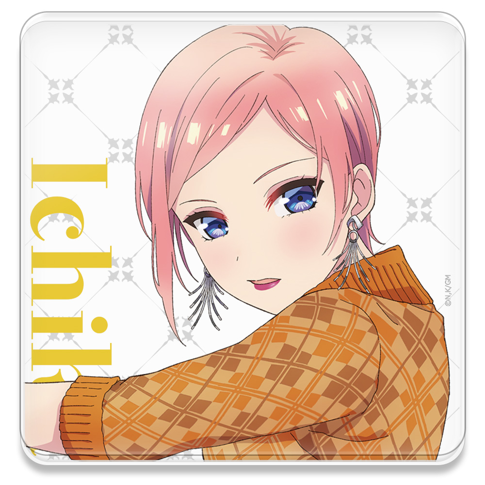 映画「五等分の花嫁」 アクリルコースター 06／中野一花