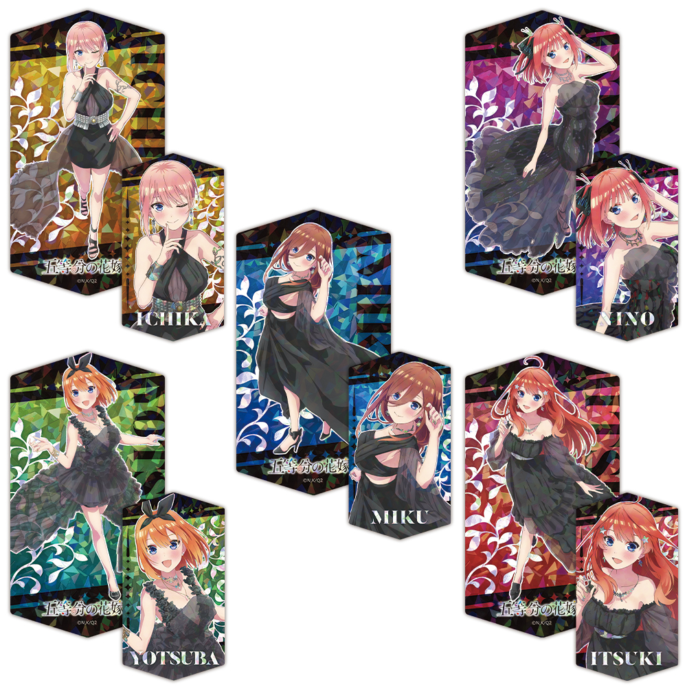 五等分の花嫁∬ プリズムビジュアルコレクション vol.4（1pcs）