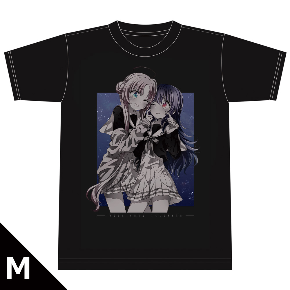 星屑テレパス Tシャツ A［海果＆ユウ］ Mサイズ