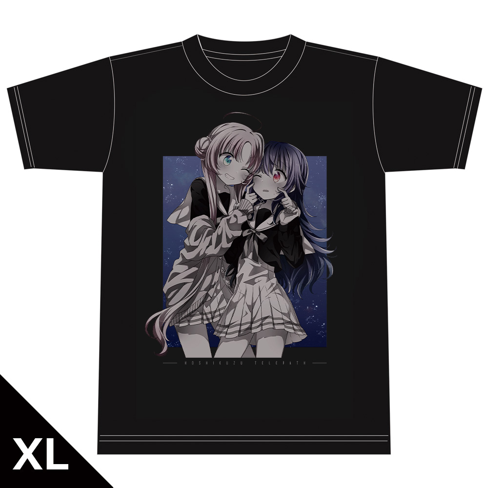 星屑テレパス Tシャツ A［海果＆ユウ］ XLサイズ