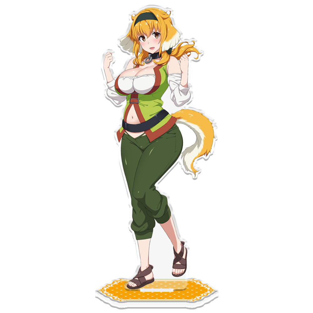 異世界迷宮でハーレムを アクリルキャラスタンド［ロクサーヌ］