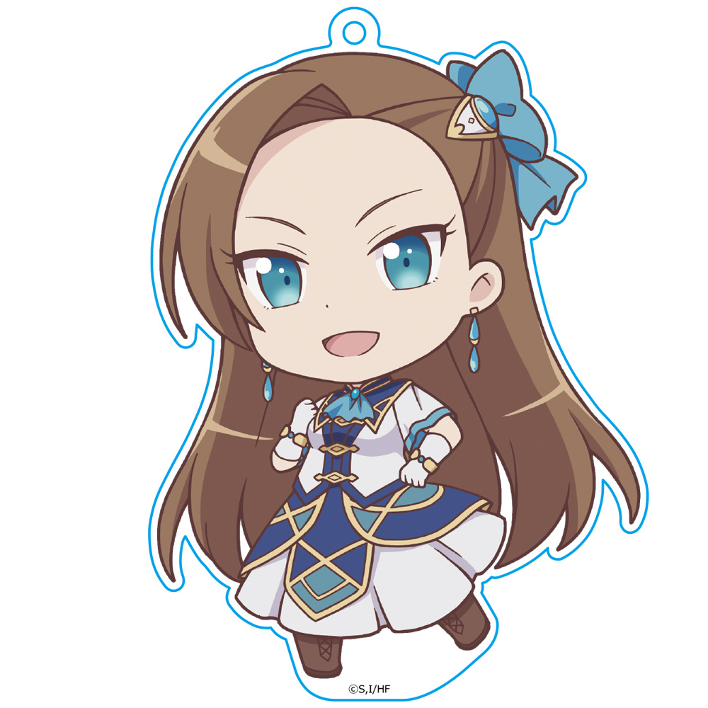 乙女ゲームの破滅フラグしかない悪役令嬢に転生してしまった… ぷにこれ!キーホルダー(スタンド付) カタリナ・クラエス 乙女ゲームの破滅フラグしかない悪役令嬢に転生してしまった… ぷにこれ!キーホルダー(スタンド付) カタリナ・クラエス