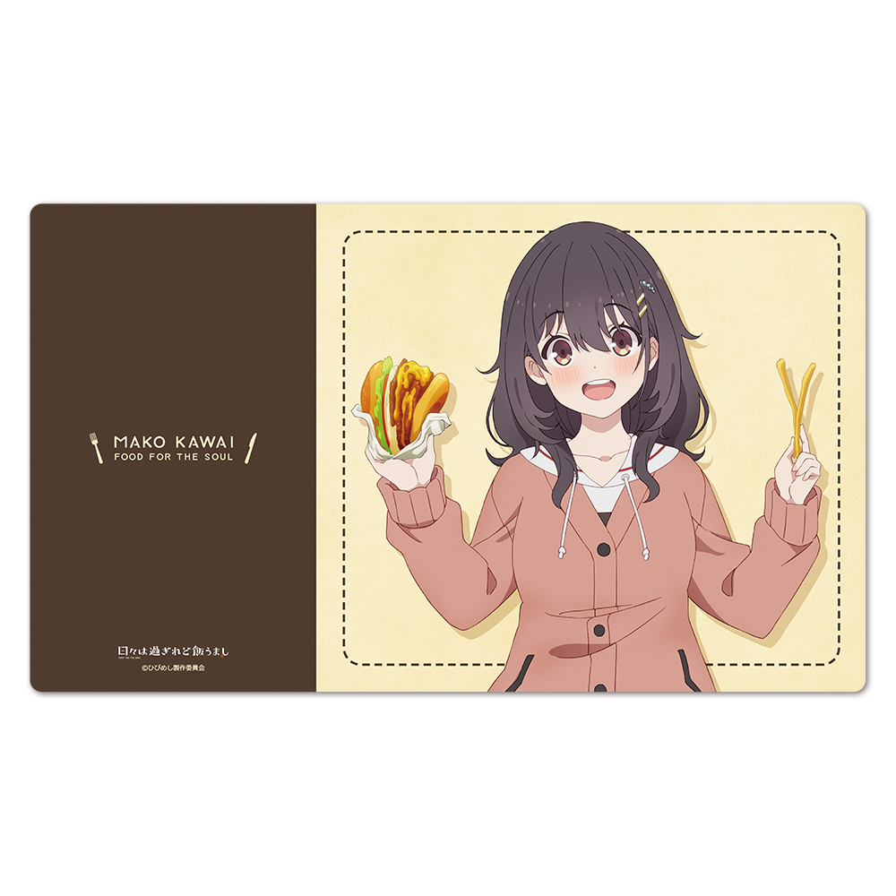 TVアニメ『日々は過ぎれど飯うまし』 缶バッジ6個セット まこ
