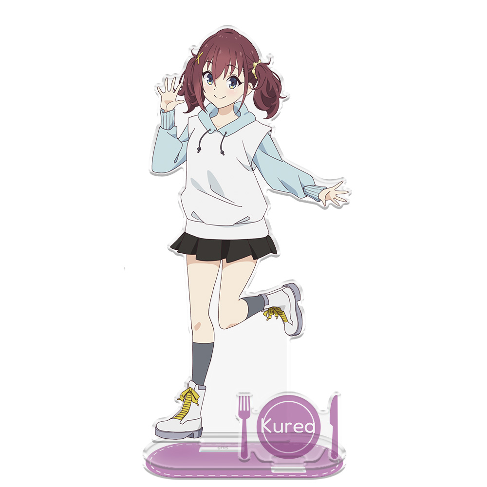 TVアニメ『日々は過ぎれど飯うまし』 アクリルキャラスタンド 河合まこ