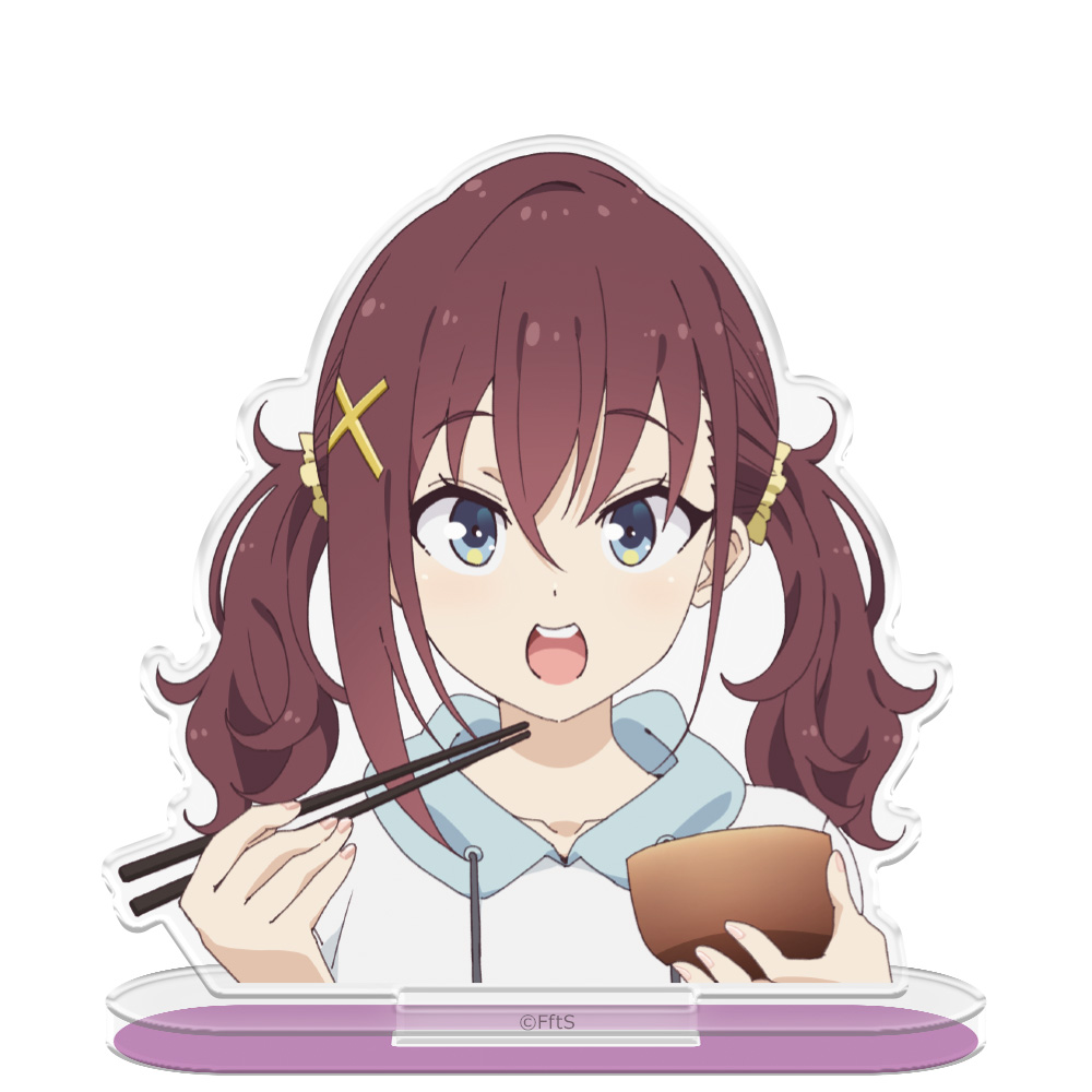 TVアニメ『日々は過ぎれど飯うまし』 アクリルキャラスタンド 古舘くれあ ミニver.