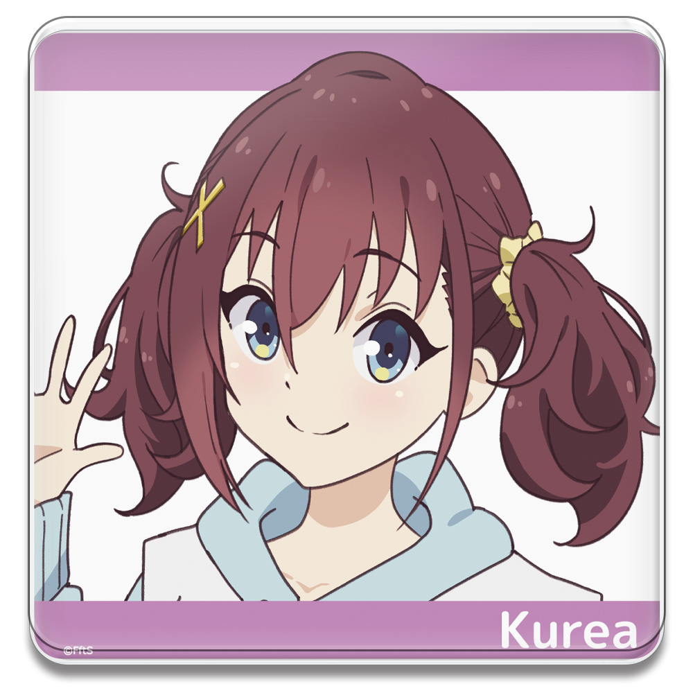 TVアニメ『日々は過ぎれど飯うまし』 アクリルコースター(スタンド付) 古舘くれあ