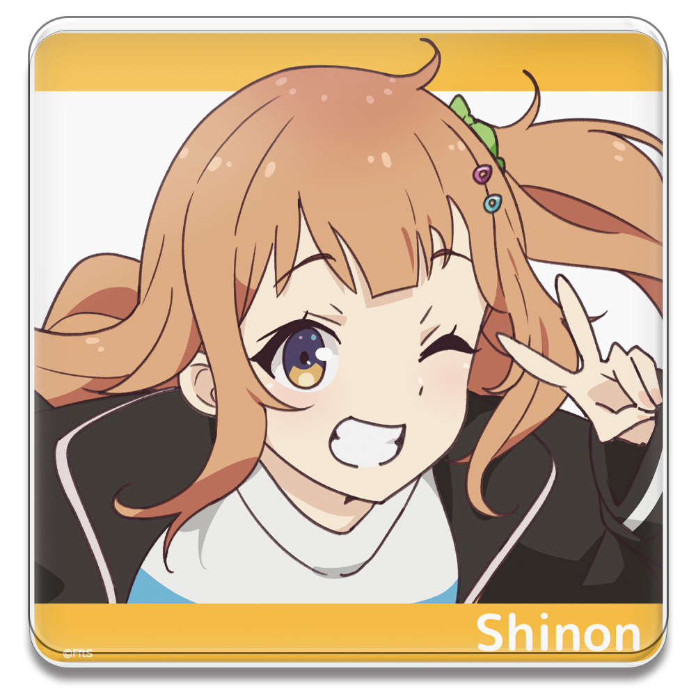 TVアニメ『日々は過ぎれど飯うまし』 アクリルコースター(スタンド付) 小川しのん