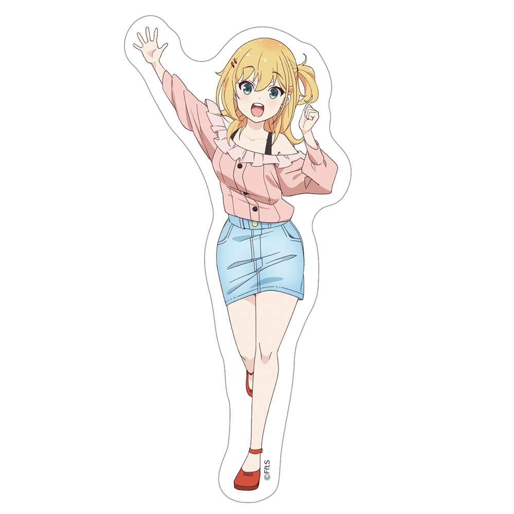 TVアニメ『日々は過ぎれど飯うまし』 ダイカットステッカー 星なな