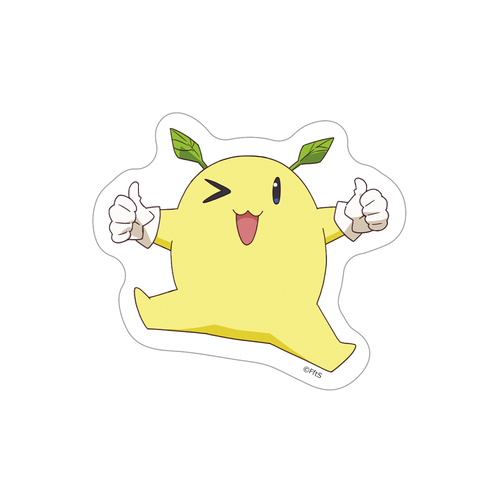 TVアニメ『日々は過ぎれど飯うまし』 ダイカットステッカー モコ太郎