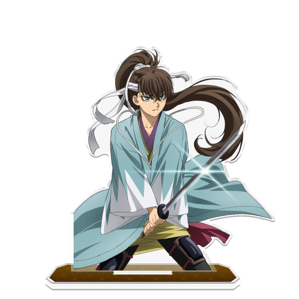 Ova 薄桜鬼 アクリルキャラスタンドe 藤堂平助