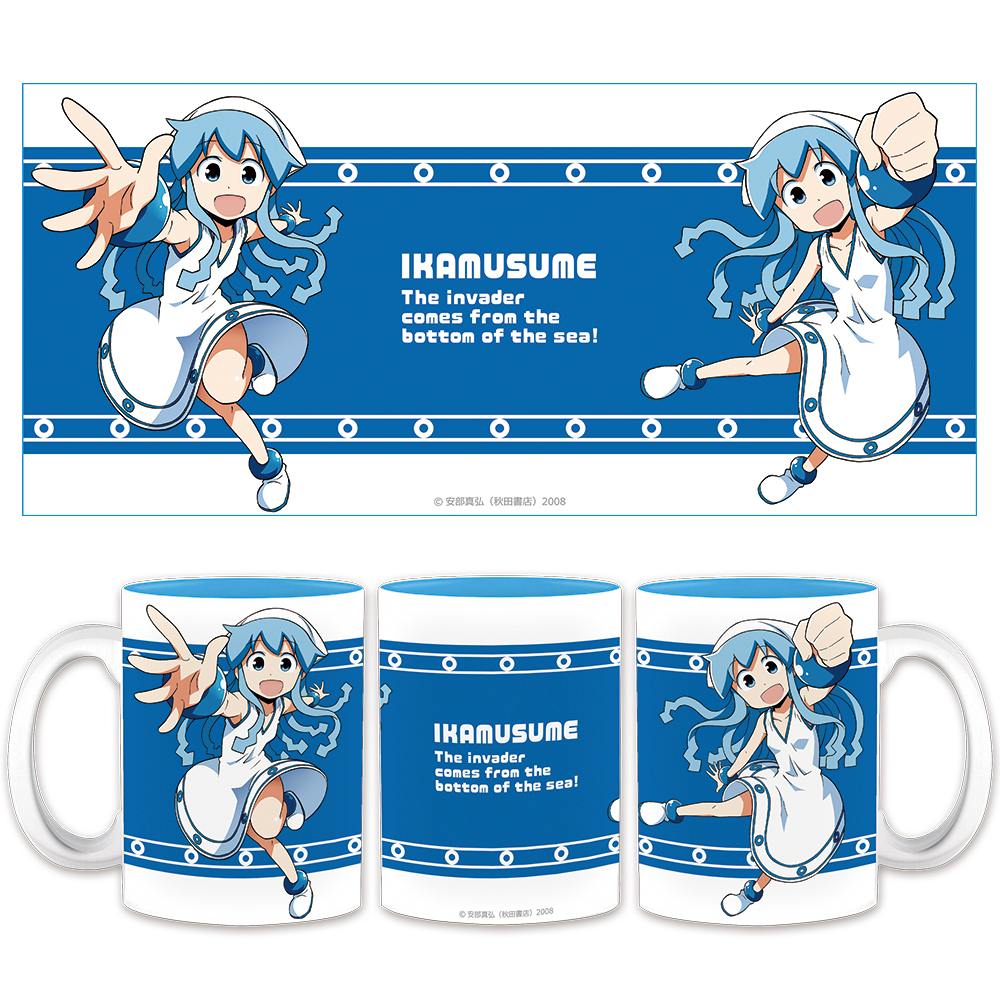 侵略　イカ　娘　エロ 