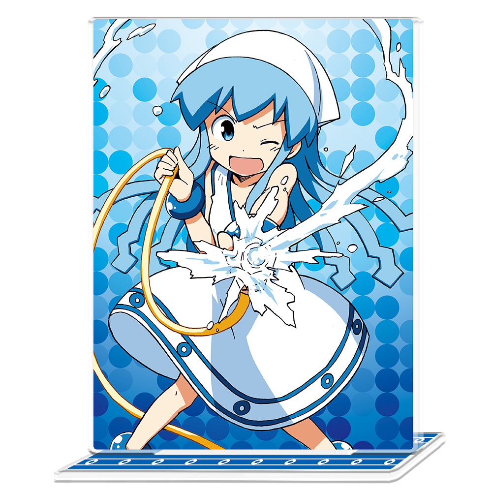 侵略　イカ　娘　エロ 侵略！イカ娘 アクリルキャラスタンドA