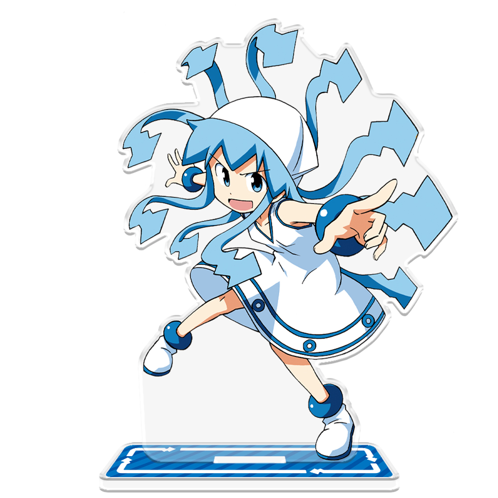 侵略　イカ　娘　エロ 侵略！イカ娘 アクリルキャラスタンドB