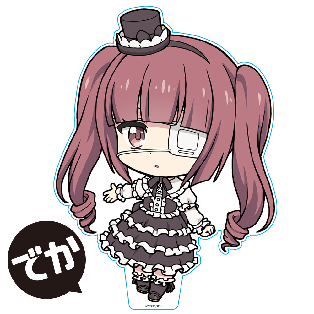 邪神ちゃんドロップキック ペアアクリルスタンド 邪神ちゃん・花園ゆりね