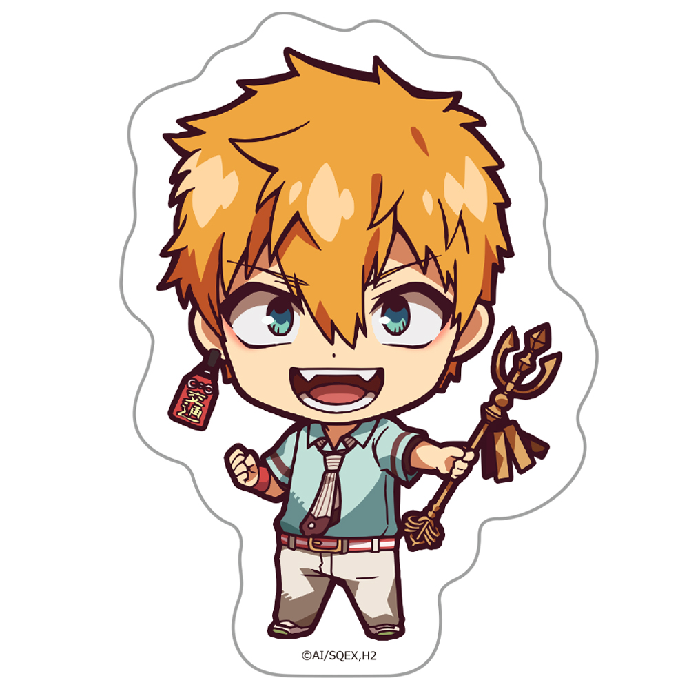 TVアニメ「地縛少年花子くん」 ダイカットステッカー  源 光［デフォルメキャラ］