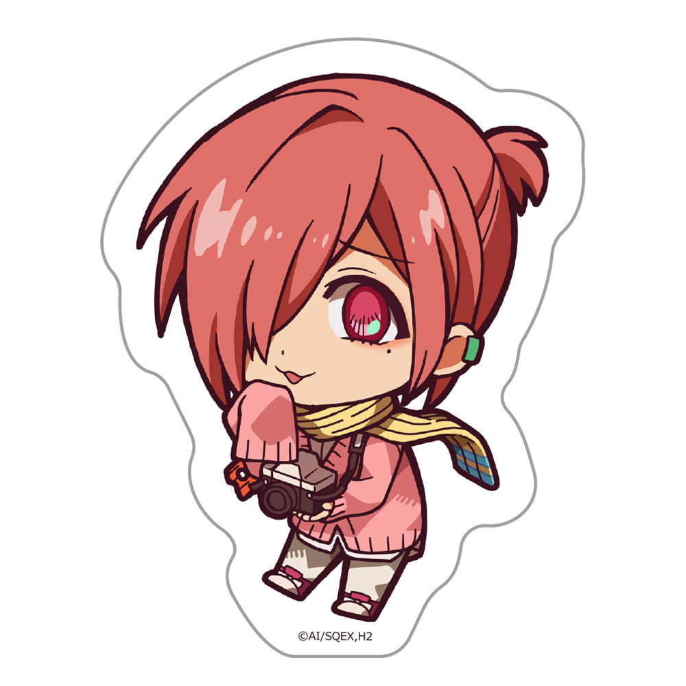 TVアニメ「地縛少年花子くん」 ダイカットステッカー  ミツバ［デフォルメキャラ］