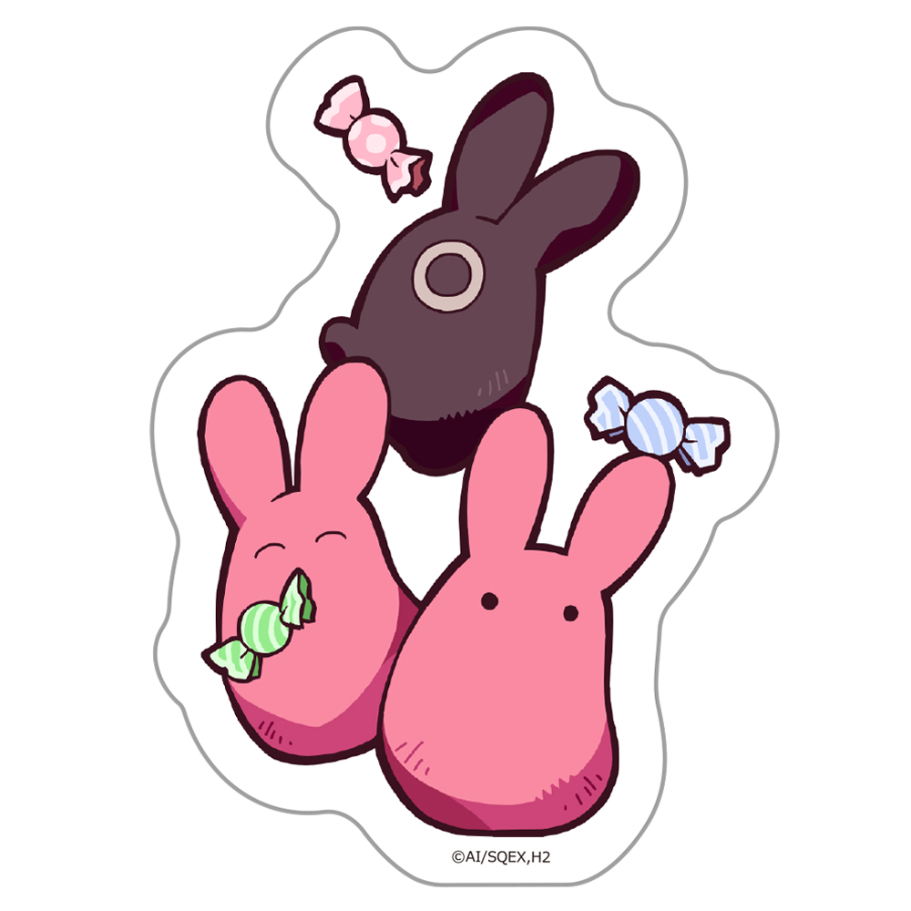 TVアニメ「地縛少年花子くん」 ダイカットステッカー  もっけ［デフォルメキャラ］