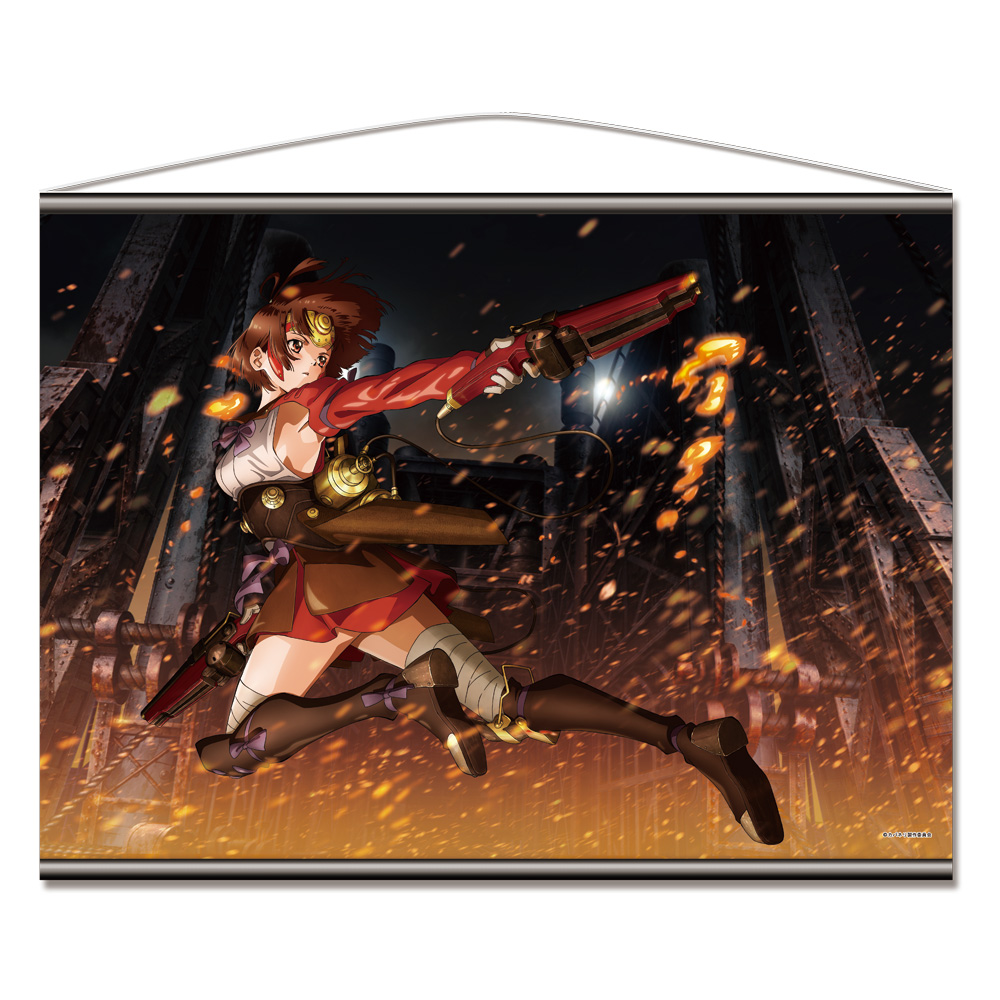 甲鉄城のカバネリ B2タペストリー ｂ