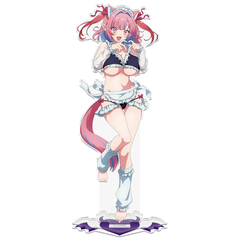 TVアニメ『カナン様はあくまでチョロい』 アクリルキャラスタンド 高潔カナン ねこみみ水着メイドver.【描き下ろし】