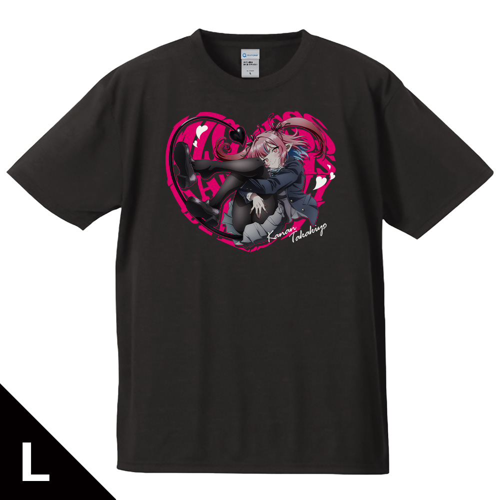 TVアニメ『カナン様はあくまでチョロい』 Tシャツ 高潔カナン ティザーver. Lサイズ