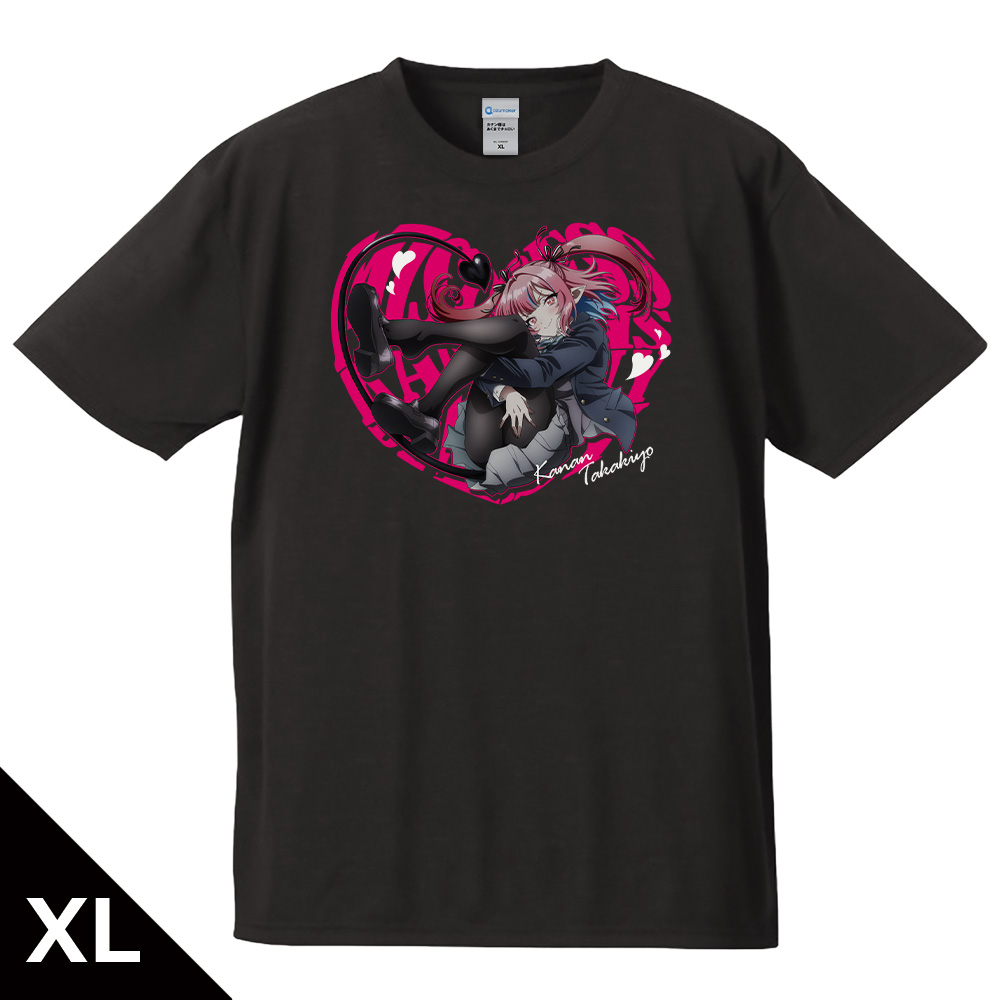 TVアニメ『カナン様はあくまでチョロい』 Tシャツ 高潔カナン ティザーver. XLサイズ
