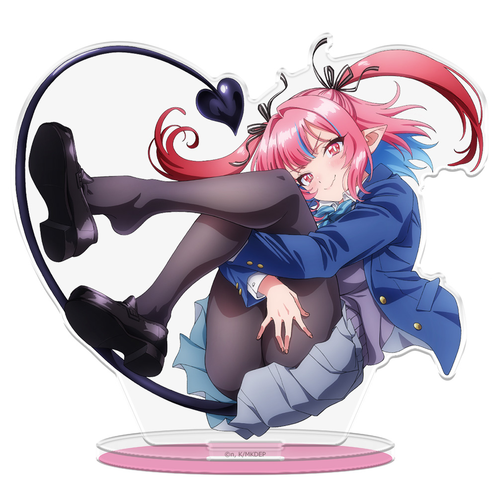TVアニメ『カナン様はあくまでチョロい』 アクリルキャラスタンド 高潔カナン ティザーver.