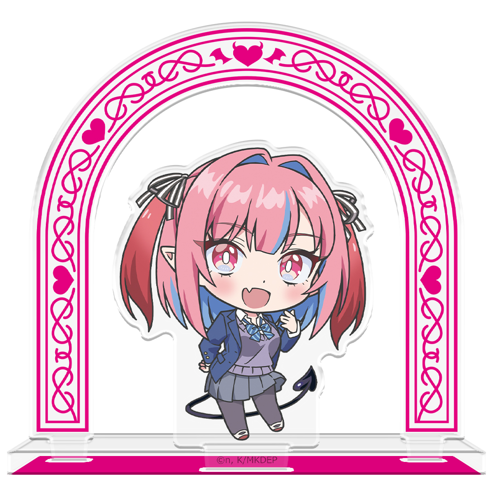TVアニメ『カナン様はあくまでチョロい』 アクリルキャラスタンド デフォルメキャラ 高潔カナン