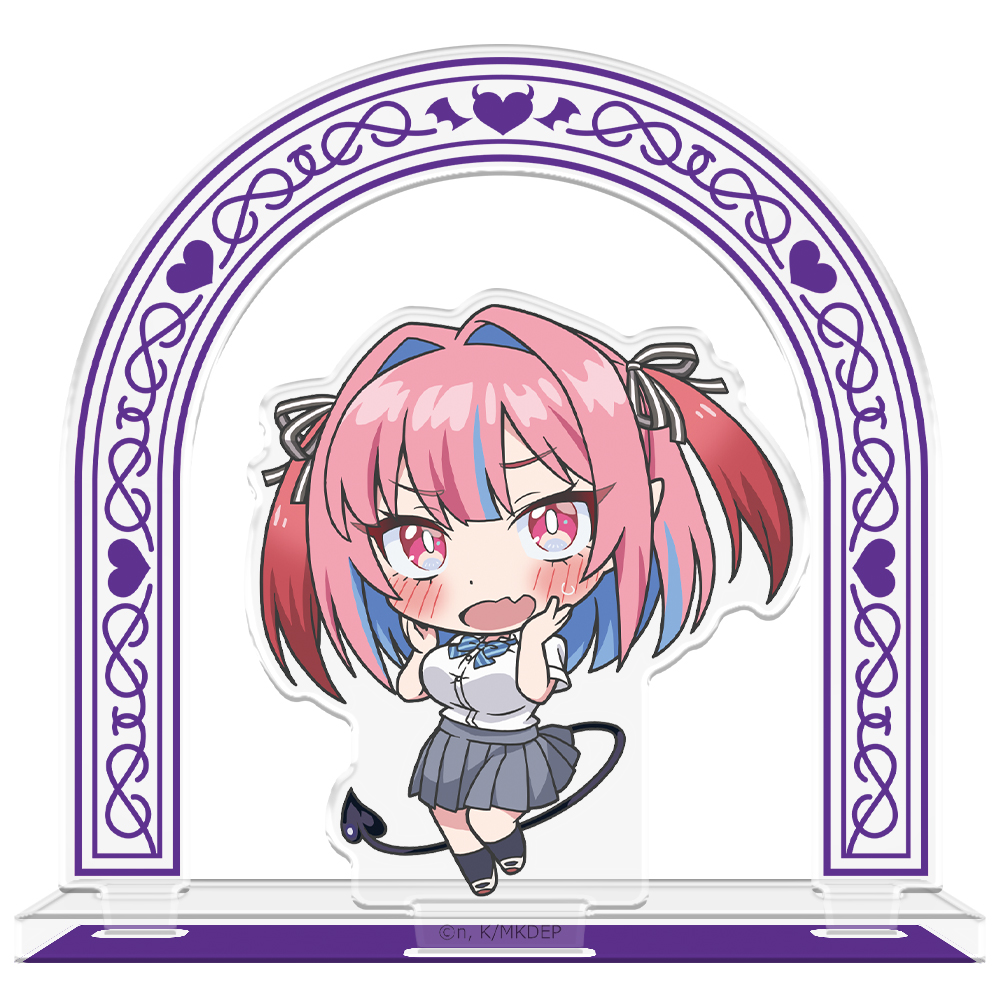 TVアニメ『カナン様はあくまでチョロい』 アクリルキャラスタンド デフォルメキャラ 高潔カナン 赤面ver.