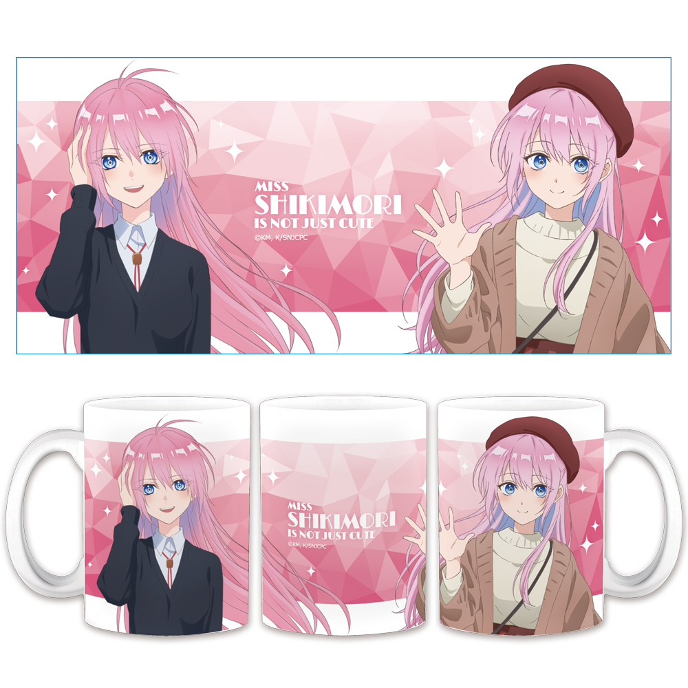 Tvアニメ 可愛いだけじゃない式守さん マグカップ Tvアニメ 可愛いだけじゃない式守さん マグカップ