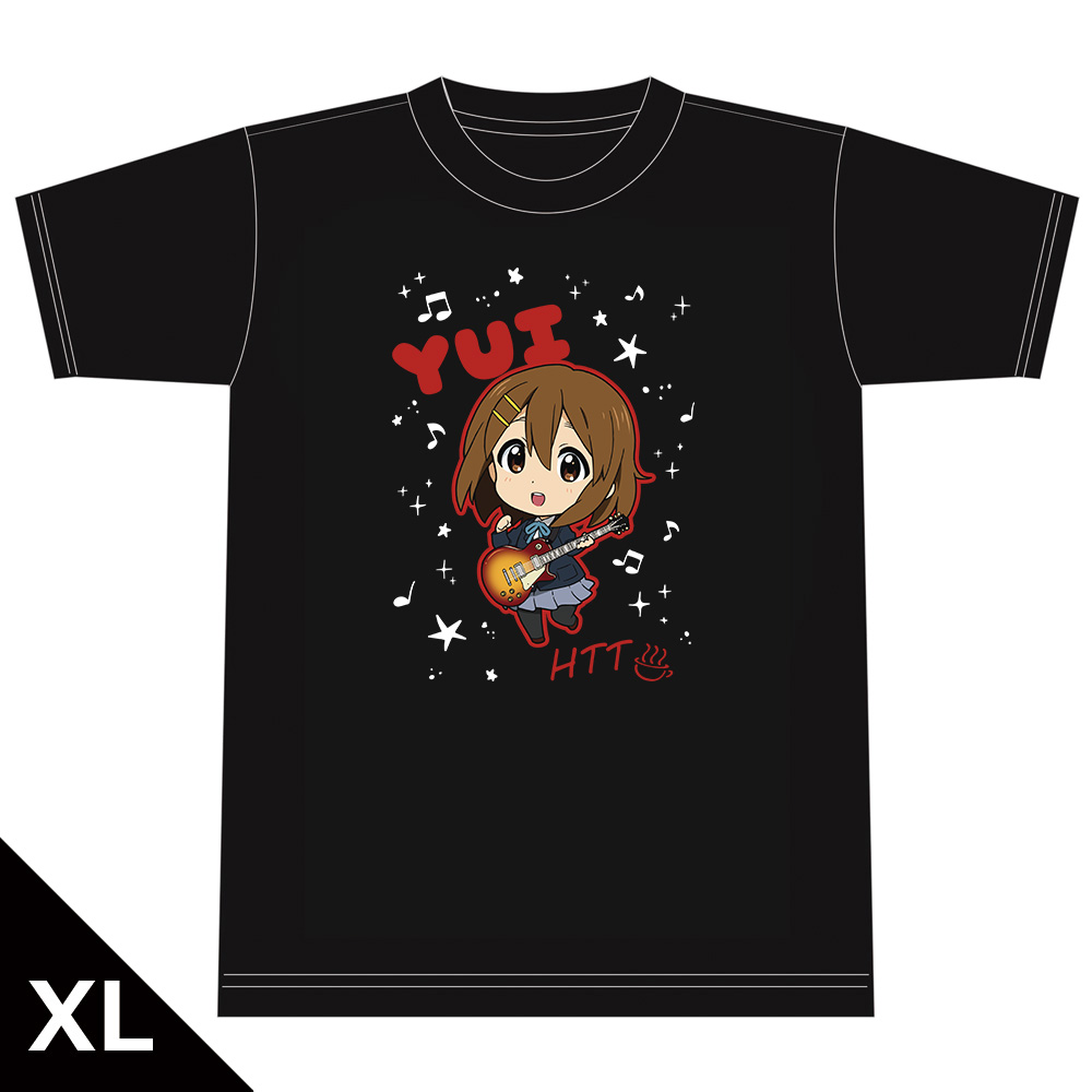 けいおん！ Tシャツ［平沢 唯］ XLサイズ