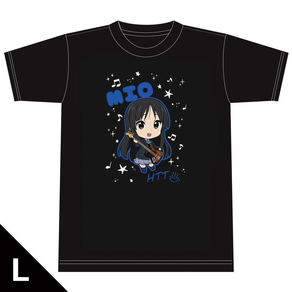 けいおん！ Tシャツ［秋山 澪］ Lサイズ