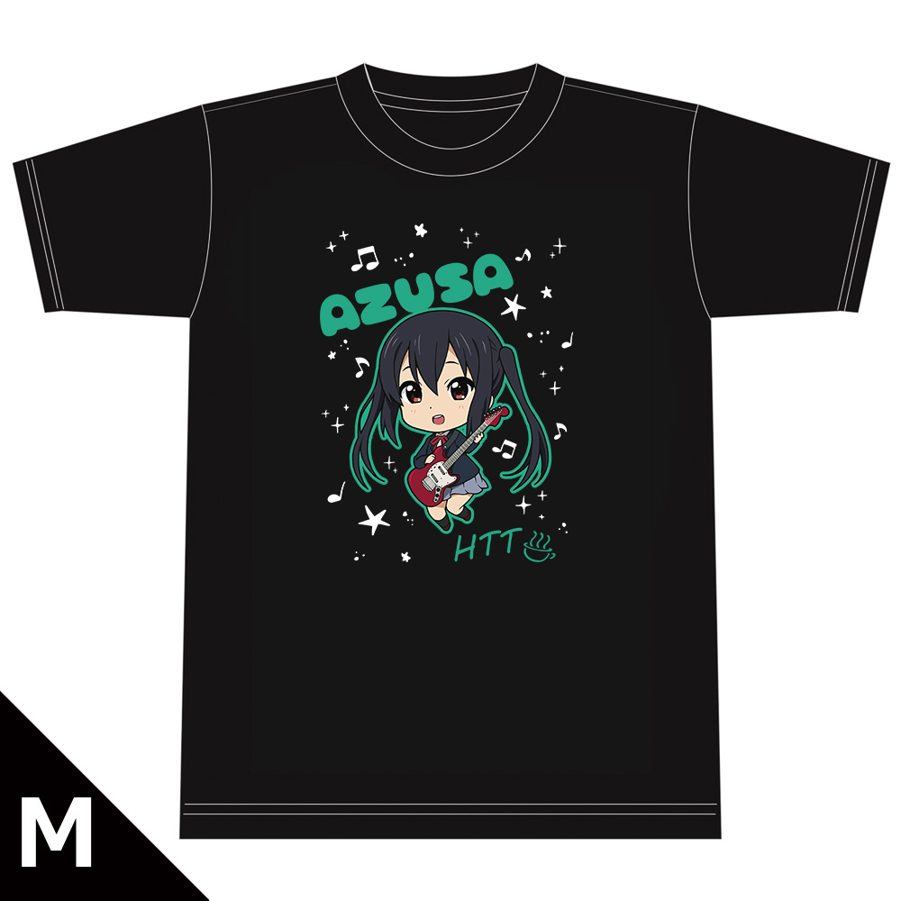 けいおん！ Tシャツ［中野 梓］ Mサイズ