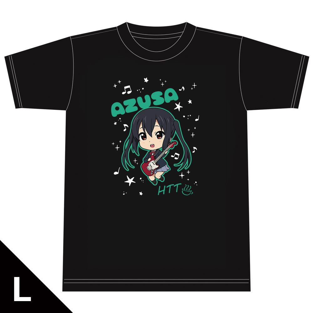 けいおん！ Tシャツ［中野 梓］ Lサイズ