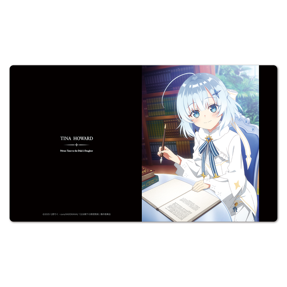 公女殿下の家庭教師 B2タペストリー ティナ・ハワード