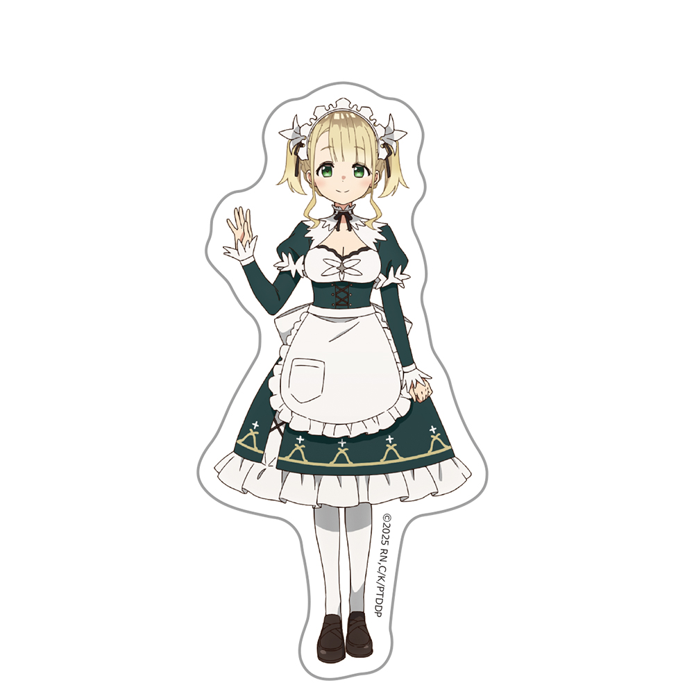 公女殿下の家庭教師 ダイカットステッカー エリー・ウォーカー