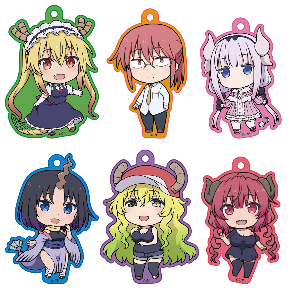 小林さんちのメイドラゴン アクリルスタンドコレクション（BOX）