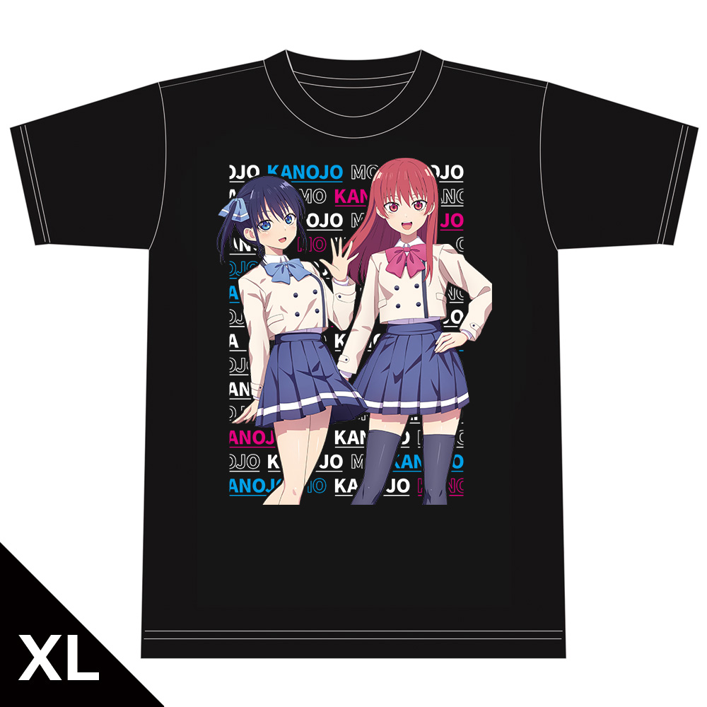 Tvアニメ カノジョも彼女 Tシャツ 咲 渚 Xlサイズ