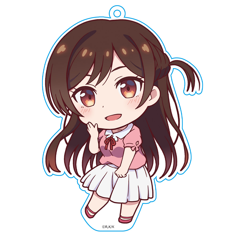 彼女、お借りします ぷにこれ！キーホルダー(スタンド付) 水原千鶴