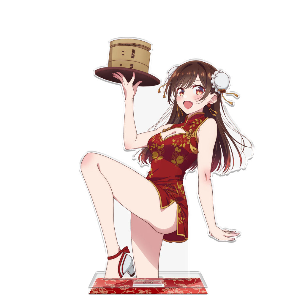 彼女、お借りします アクリルキャラスタンドE［更科瑠夏］