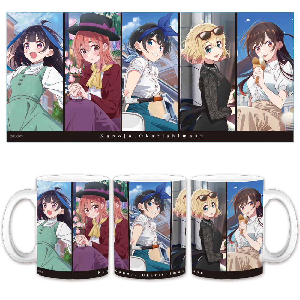 彼女、お借りします マグカップC