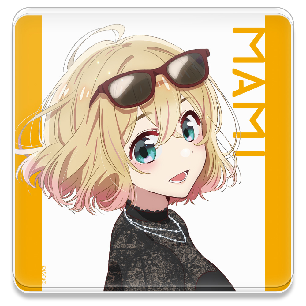 彼女、お借りします アクリルコースターD［七海麻美］