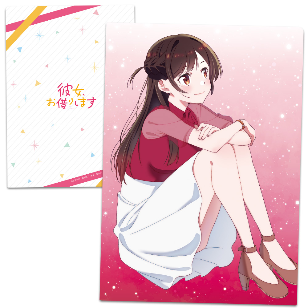 彼女、お借りします アクリルキャラスタンド 八重森みに 制服ver